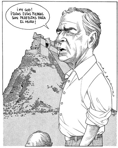 Bush in Mexico